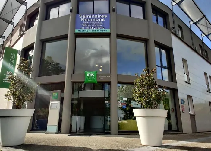 Hotel Ibis Styles Compiegne 3*